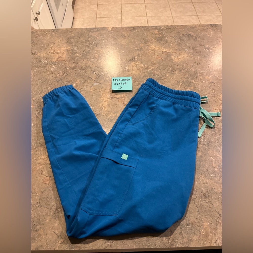 Garde Malade High Waist Scrub Joggers